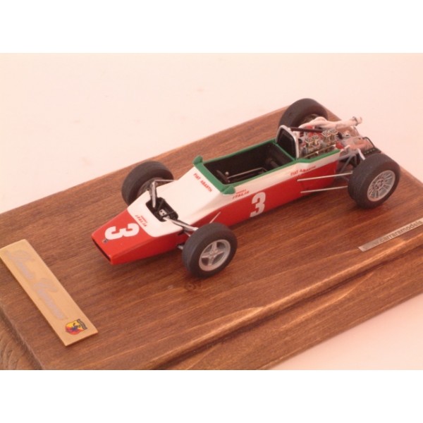 Fiat Abarth Formula Italia SE025  #3 Test Vallelunga 1972 A. Merzario - Special Built 1:43